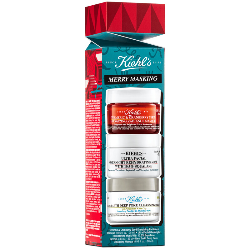 Kiehl's契爾氏明星面膜禮盒，NT820