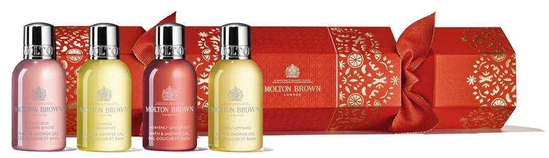 Molton Brown耶誕花果香調沐浴組合，NT900Molton Brown耶誕花果香調沐浴組合，NT900