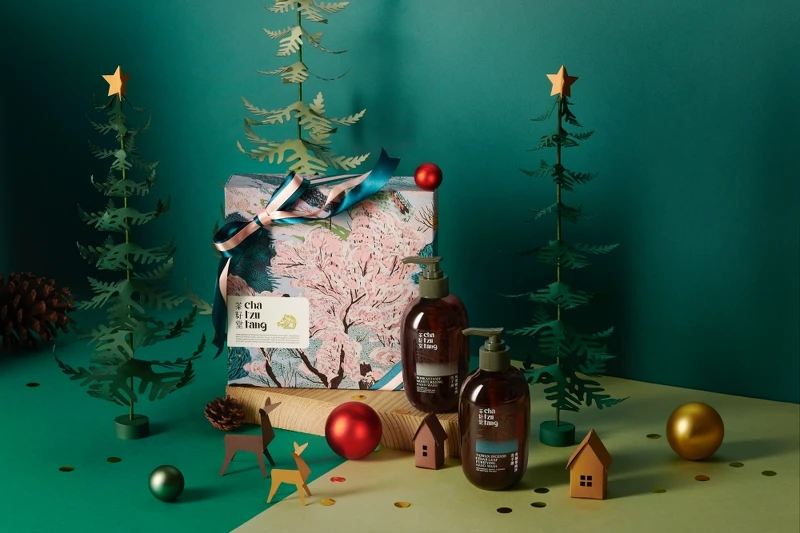 茶籽堂手部清潔雙入組，NT990