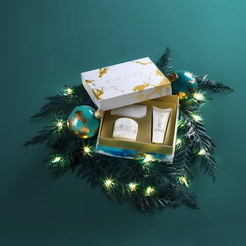 EVE LOM全能潔淨亮顏組，NT990