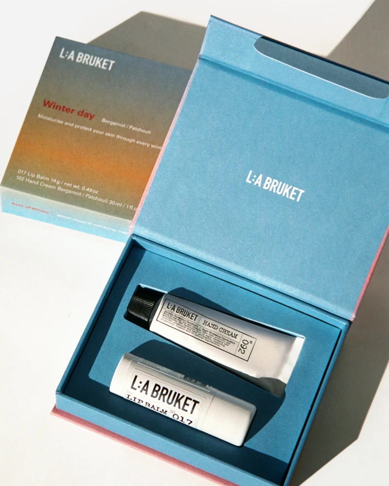 L:a Bruket限量北國之日禮盒(兩款氣味選擇)，NT1,150