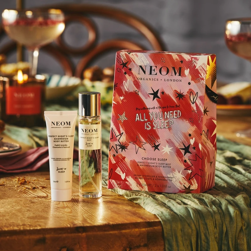 NEOM舒緩恬睡限量禮盒，NT1,250