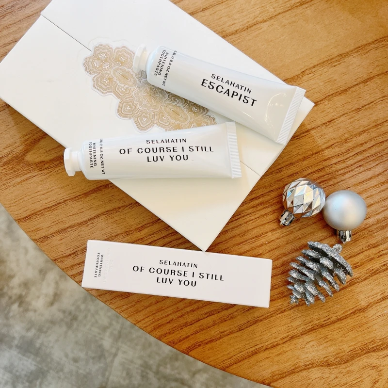 SELAHATIN牙膏實拍。