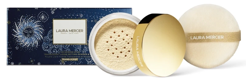 蘿拉蜜思煥顏透明蜜粉金燦星空禮盒組29g，NT1,650