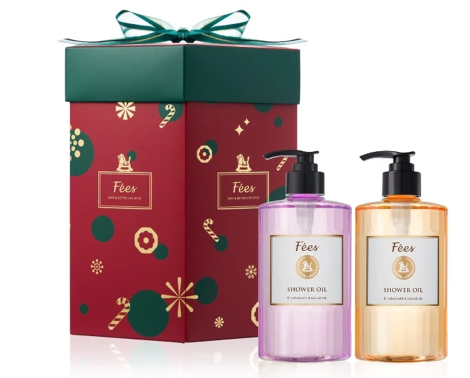 Fées Beauté香氛沐浴油聖誕禮盒，NT1,920