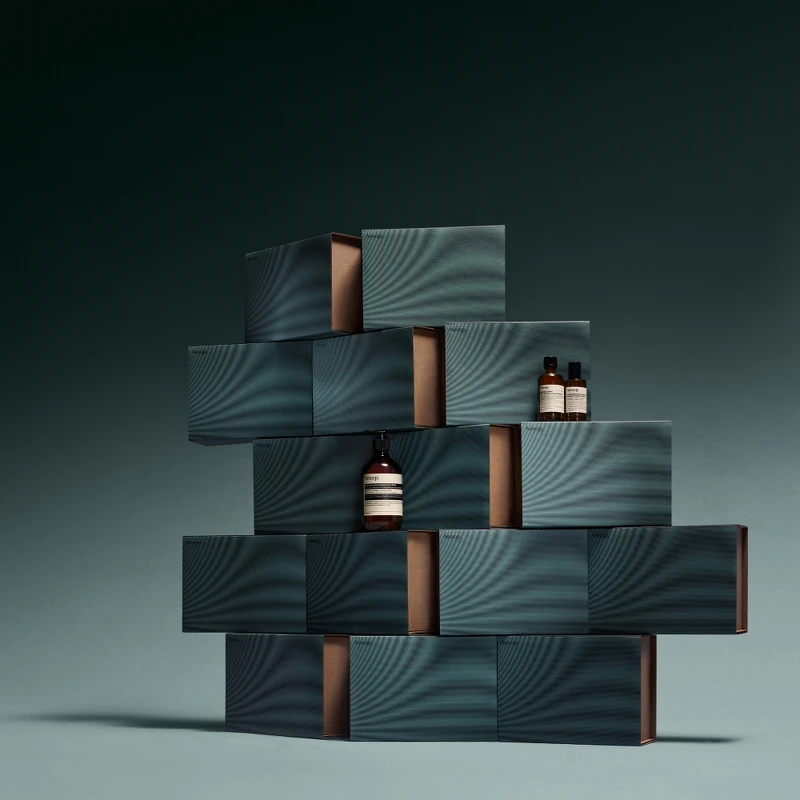 Aesop心旋和聲Heartful Harmonies禮盒情境圖。)