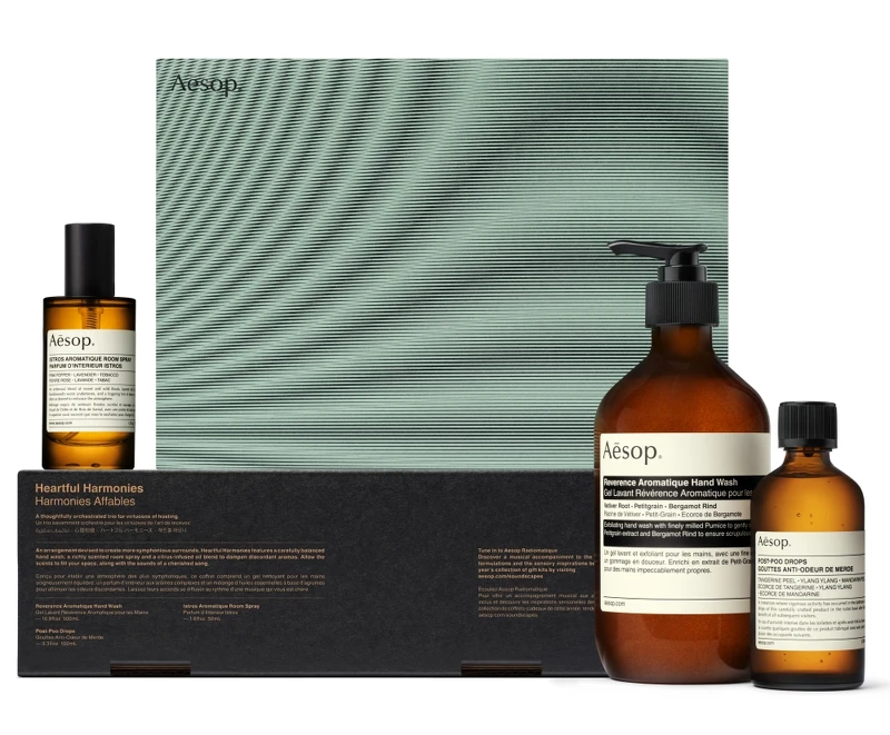 Aesop心旋和聲Heartful Harmonies禮盒，NT2,900