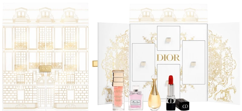 Dior迪奧經典美妝精巧禮盒，NT5,000