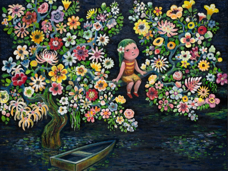 幾米_2022_獨木船的花花世界 幾米_2022_獨木船的花花世界