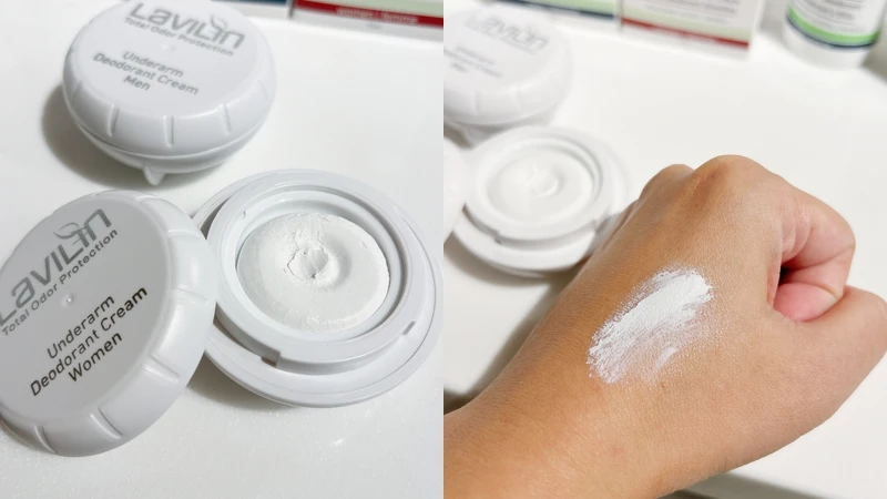 Lavilin蘭味蓮7天超持久長效腋下體香膏10ml，NT599