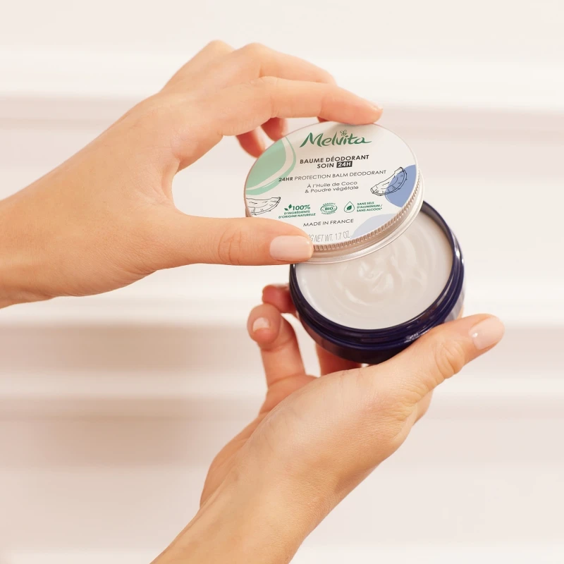 Melvita蜜葳特長效清新體香膏50g，NT880