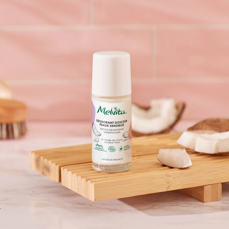 Melvita蜜葳特溫和舒敏體香露50ml，NT880