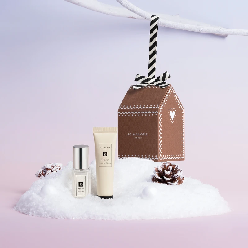 Jo Malone London 2023童話薑餅聖誕香氛掛飾,NT1,400 Jo Malone London 2023童話薑餅聖誕香氛掛飾,NT1,400