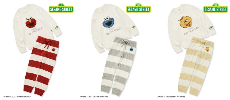 POWDER 角色緹花上衣長褲套裝 NT4,380