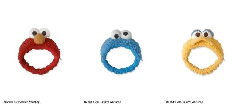 角色緹花髮帶 NT1,060