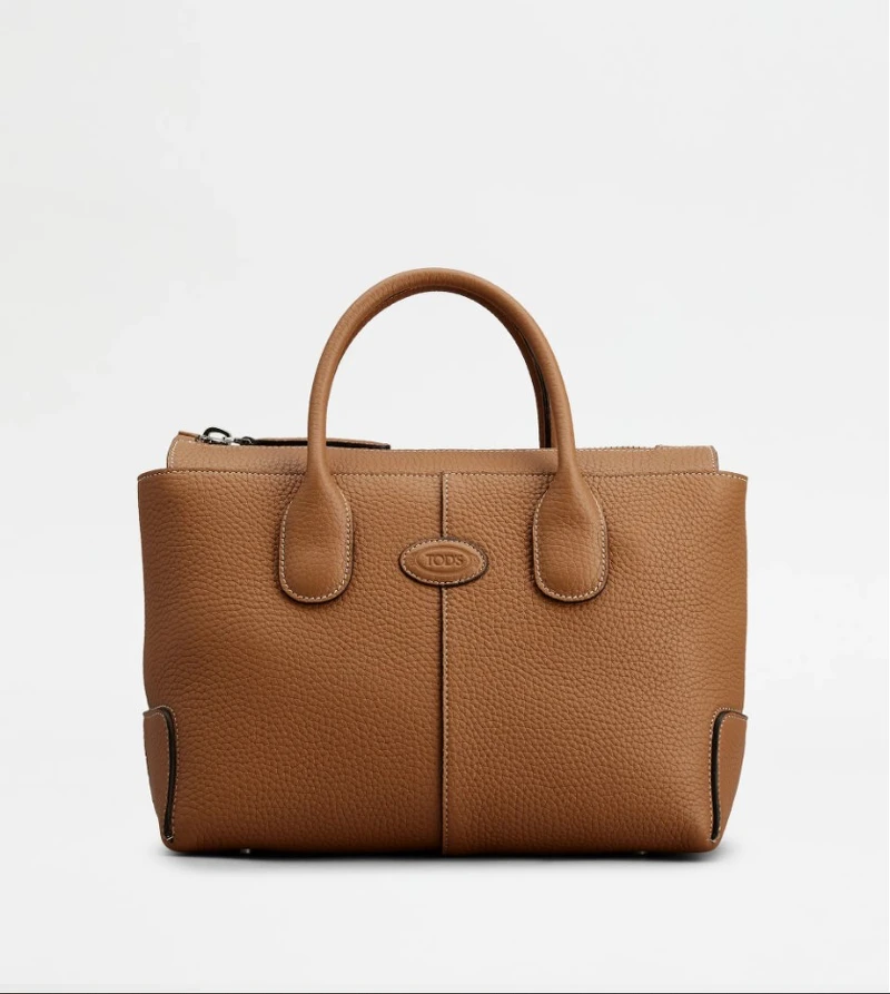 TOD'S駝色Di Bag，NT$91,000。