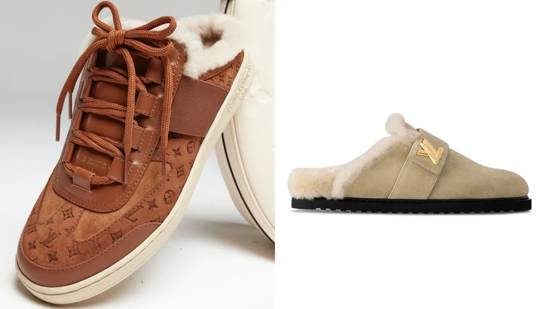 LV COSY FLAT COMFORT CLOG平底舒適涼鞋NT41,100 LV COSY FLAT COMFORT CLOG平底舒適涼鞋NT41,100