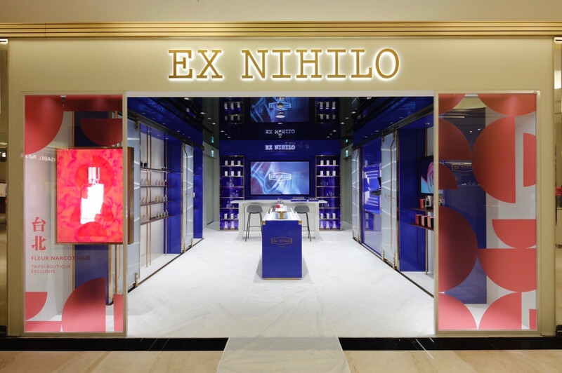 EX NIHILO台北旗艦店店景。