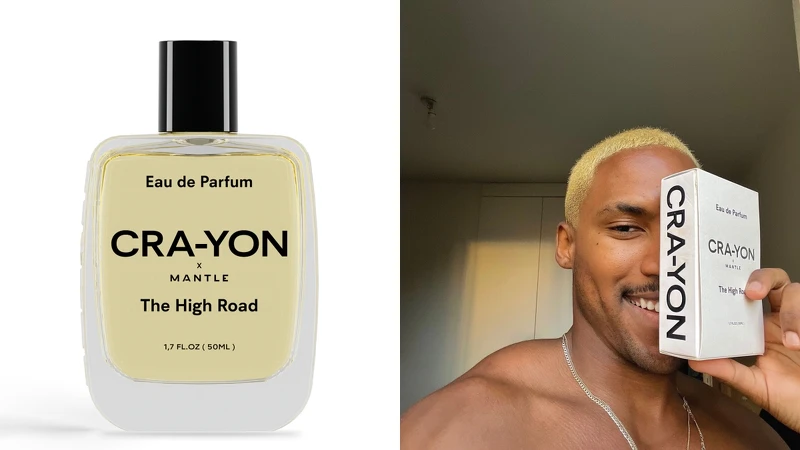 CRA-YON The High Road香水50ml，NT3,580