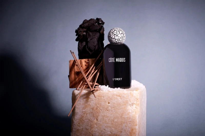 L’OBJET Cote Maquis塩海地帶淡香精50ml，NT5,400、100ml，NT8,200