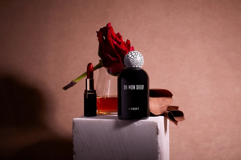 L’OBJET Oh Mon Dieu我的紅唇淡香精50ml，NT5,400、100ml，NT8,200