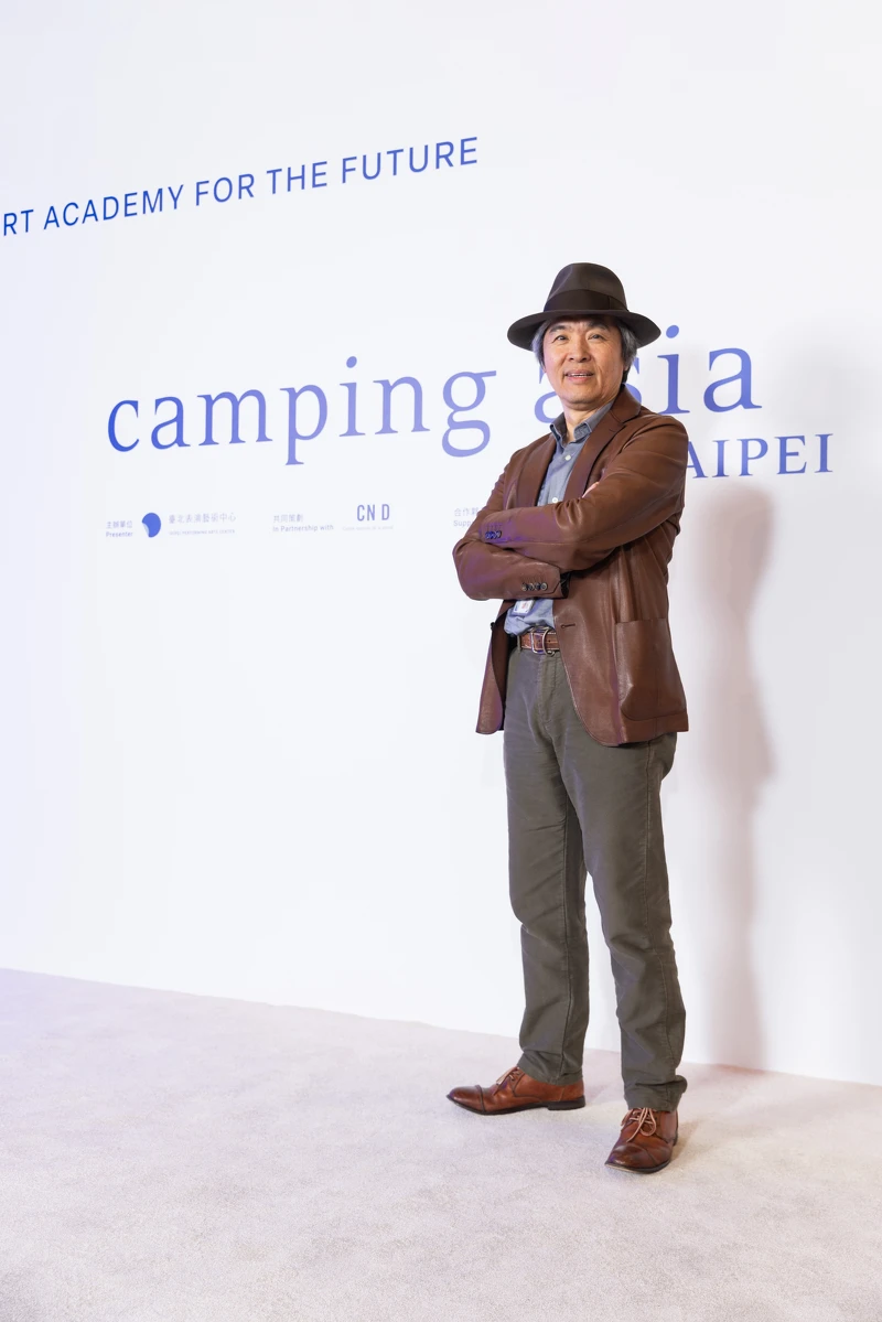 臺北表演藝術中心執行長 王孟超