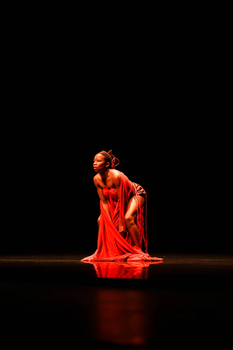 Camping Asia 開幕作品《我是紅》