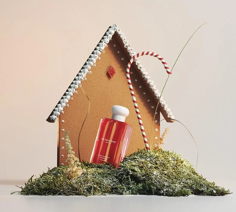 聖誕限定版 英國梨與小蒼蘭香水 100ml NT$5,880 聖誕限定版 英國梨與小蒼蘭香水 100ml NT$5,880