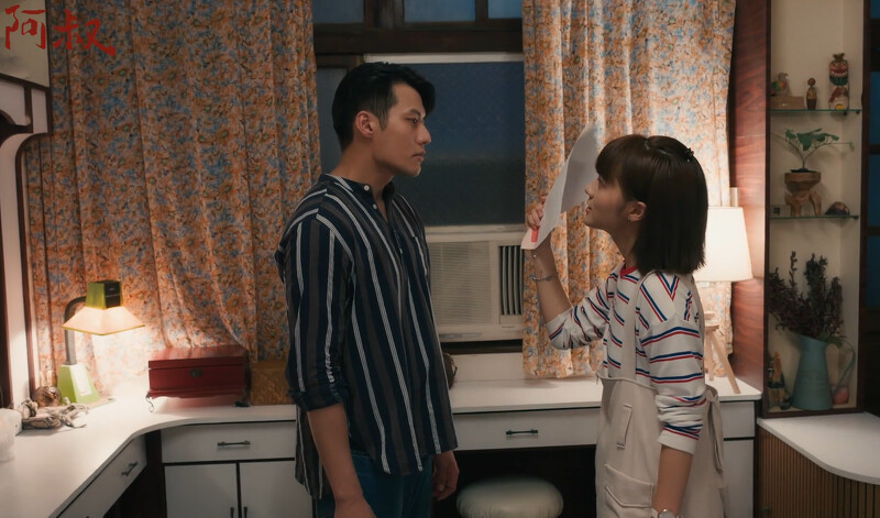 玟莉(右)認定任何隱瞞的關係都有問題,絕對不容許家倫(左)養成善意謊言的習慣,堅持分手不再試婚 玟莉(右)認定任何隱瞞的關係都有問題,絕對不容許家倫(左)養成善意謊言的習慣,堅持分手不再試婚