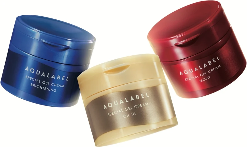 AQUALABEL水之印新全能5D彈力霜系列。