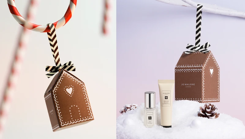 聖誕香氛掛飾 NT$1,400 (內含英國梨與小蒼蘭香水9ml、鼠尾草與海鹽護手霜15ml) 聖誕香氛掛飾 NT$1,400 (內含英國梨與小蒼蘭香水9ml、鼠尾草與海鹽護手霜15ml)