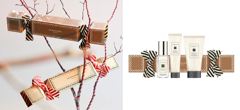 聖誕拉炮香氛NT$1,700 包含三件小奢華香水和身體香氛,讓你透過糅香創造出專屬香氣。 聖誕拉炮香氛NT$1,700 包含三件小奢華香水和身體香氛,讓你透過糅香創造出專屬香氣。