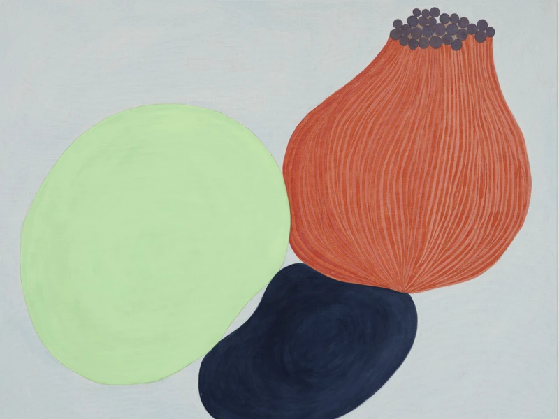 靠近-1_2023_120.0 × 150.0 cm_壓克力、畫布 靠近-1_2023_120.0 × 150.0 cm_壓克力、畫布