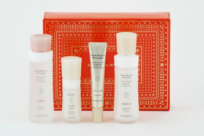 朵茉麗蔻基本4點「璀璨美肌禮盒」，NT9,900