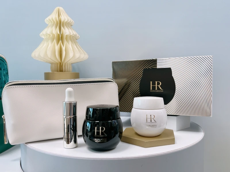 HR赫蓮娜黑白繃帶日夜修護旅行組，NT11,500