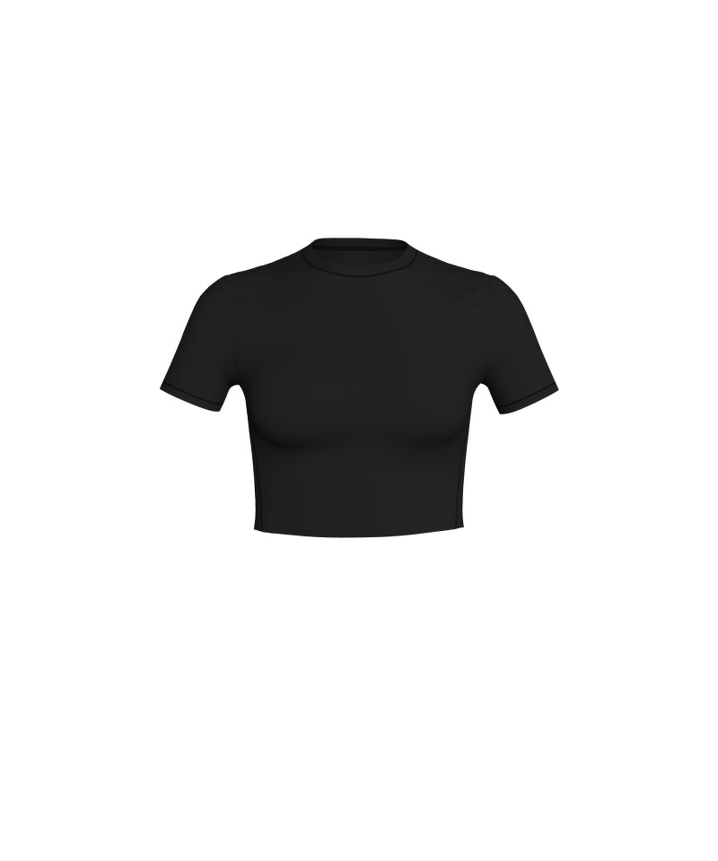 圓領短袖短版上衣 價格店洽 圓領短袖短版上衣 價格店洽