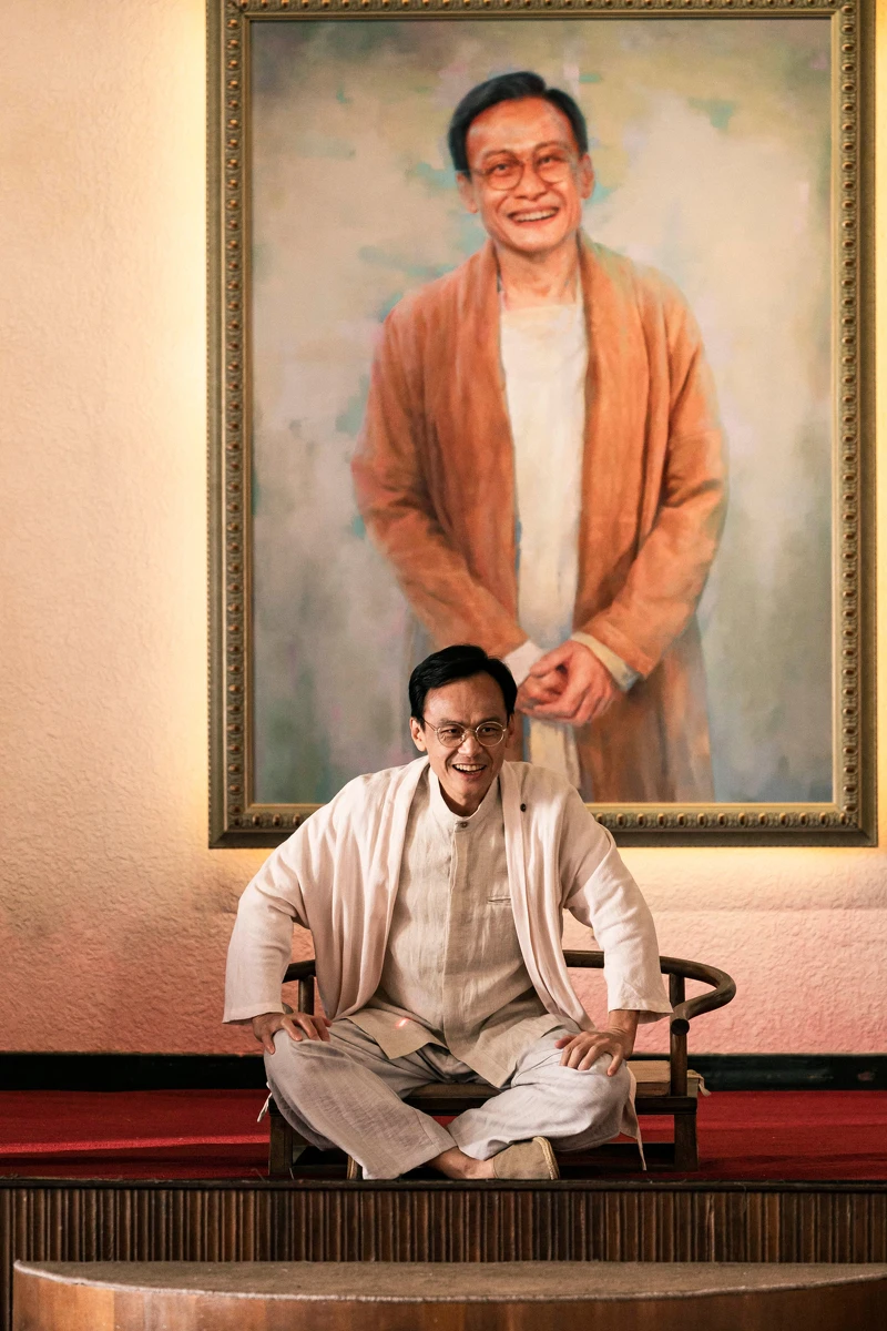 《周處除三害》阮經天稱陳以文根本就是教主本人的化身 《周處除三害》阮經天稱陳以文根本就是教主本人的化身