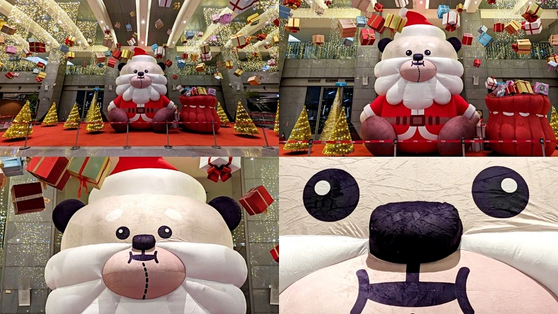 相機0.5x~8倍焦段倍率表現