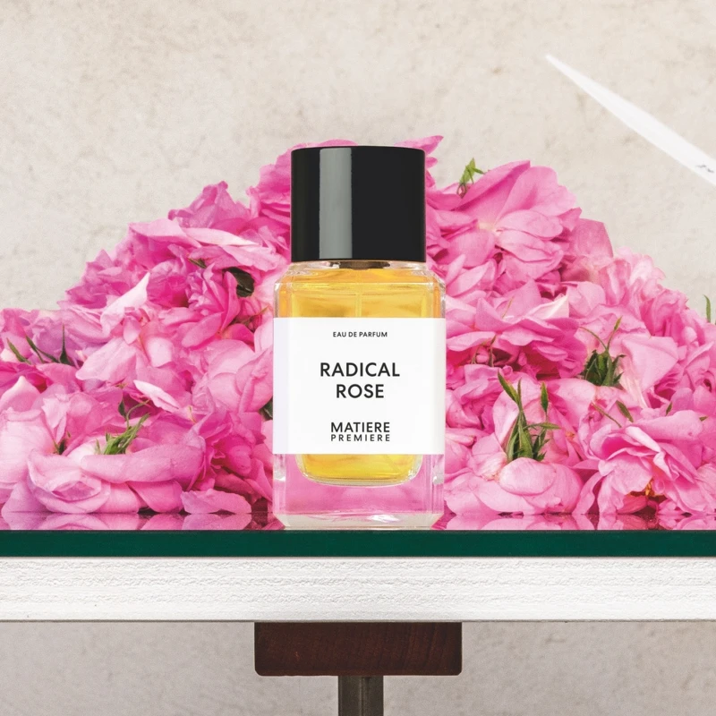 MATIERE PREMIERE Radical Rose百葉薔薇淡香精6ml，NT1,150、50ml，NT5,200，100ml，NT7,200