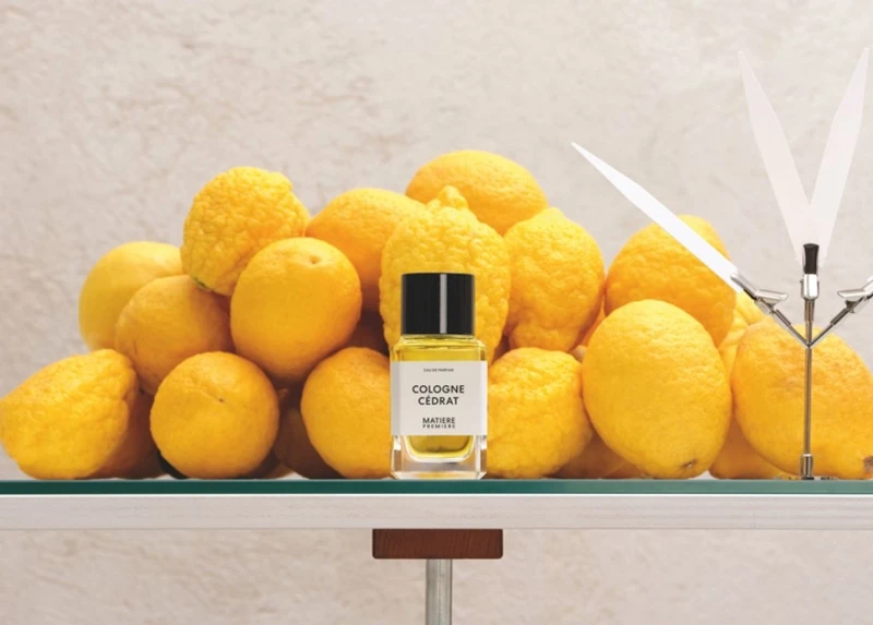 MATIERE PREMIERE Cologne Cédrat香櫞古龍淡香精6ml，NT1,150、50ml，NT5,200，100ml，NT7,200