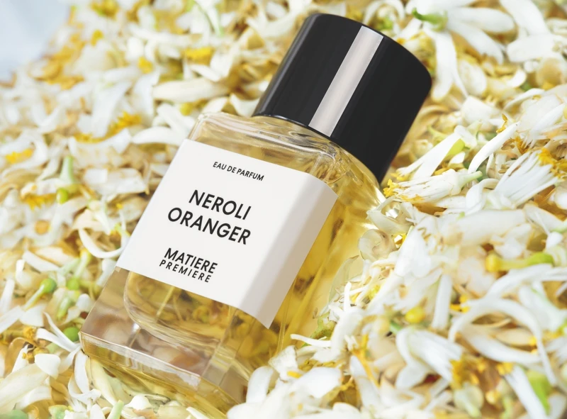 MATIERE PREMIERE Neroli Oranger一葉傾橙淡香精6ml，NT1,150、50ml，NT5,200，100ml，NT7,200