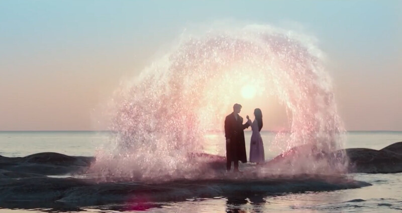 《與惡魔有約》第一集就展現奇幻的浪漫場景