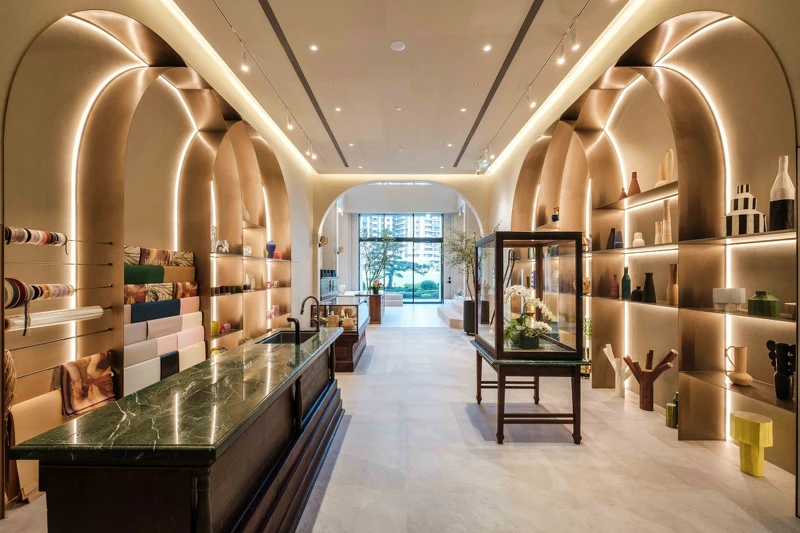 「Gallery」陳列牆。