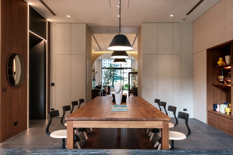 「Studio」為教室空間。