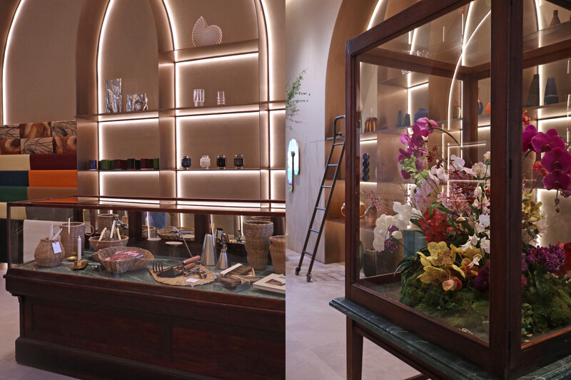 有來自世界各地選物。