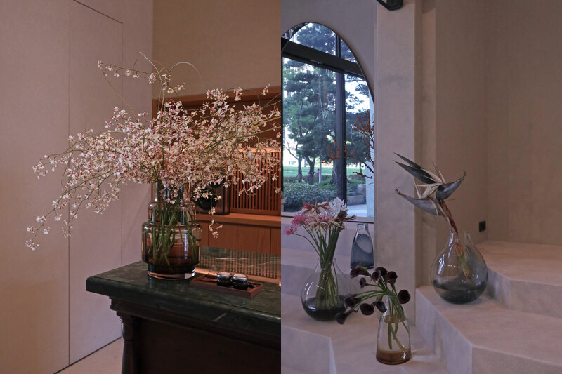 一樓「Garden」挑高空間，並引進自然光線。