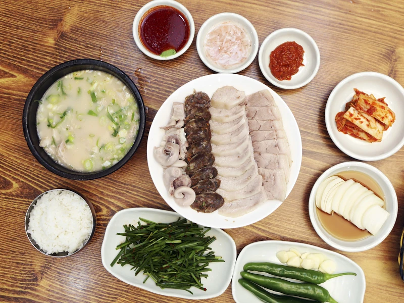 雙胞胎豬肉湯飯(Photo/naver map) 雙胞胎豬肉湯飯(Photo/naver map)