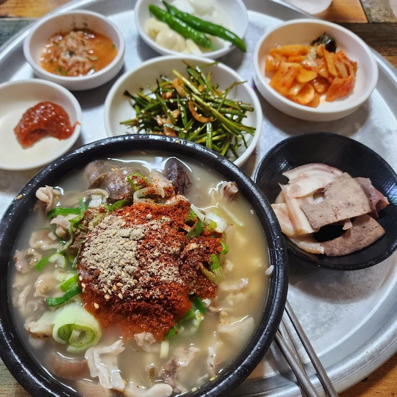 姐妹豬肉湯飯(Photo/翻攝自naver map) 姐妹豬肉湯飯(Photo/翻攝自naver map)