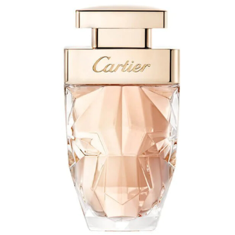 2014年卡地亞La Panthère美洲豹香水系列的瓶身採用立體豹首造型。