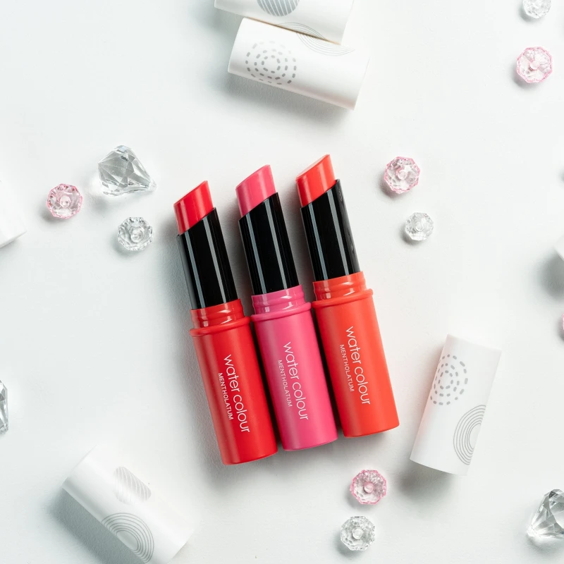 曼秀雷敦Water Colour水彩潤唇膏(共3色)3g，NT170